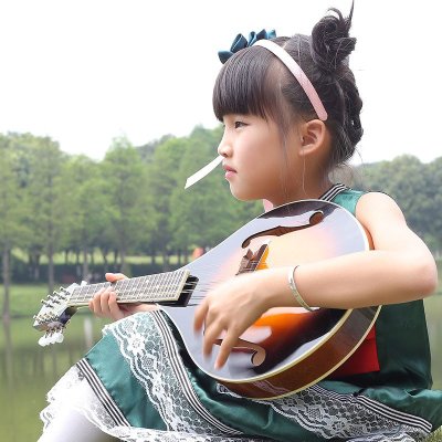 曼陀铃 西洋乐器 曼陀林 madolin 西洋经典乐器 民族乐器 太阳花色