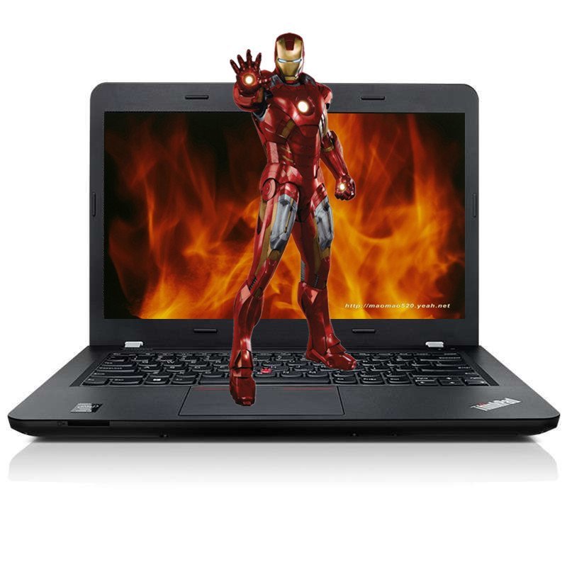ThinkPad E450 20DCA02FCD 14英寸笔记本I7-5500U 4G 1T 2G独显 海保 黑色