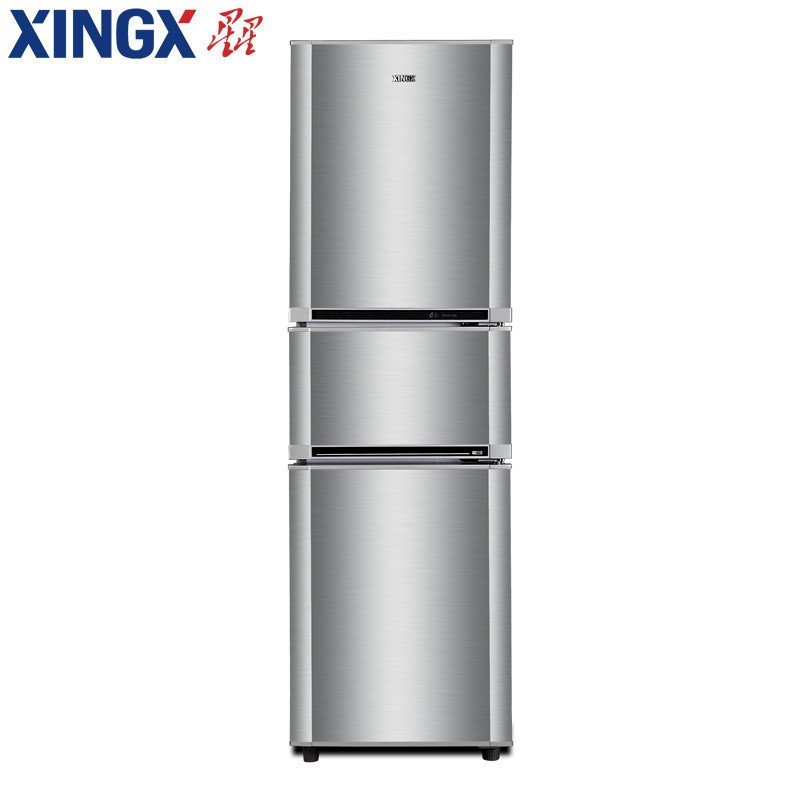 星星(XINGX) BCD-188EC 188升 直冷三门冰箱(银色)