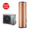 美的（Midea）KF66/150L-MI(E4) 空气能热水器热水机南方款保修6年55度恒温型小户型150升免人工费