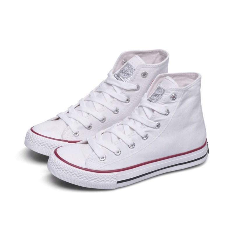 上海回力鞋 男女鞋情侣帆布鞋纯色低帮休闲学生鞋子板鞋男鞋 45白色男