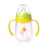 KIDSME 亲亲我宽口安全PP奶瓶 210ML颜色随机 908185