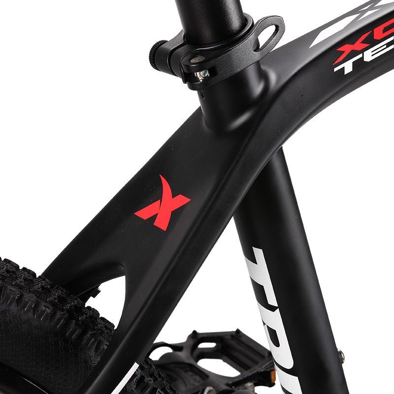 千里达x9碳纤维山地自行车30速超轻禧玛诺xt后拨油压碟刹可锁叉 哑