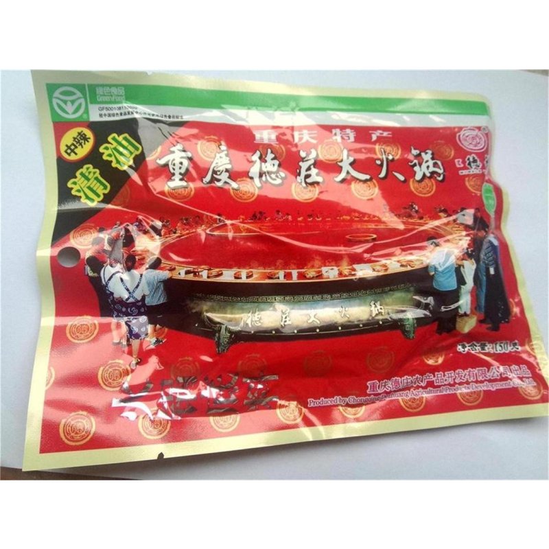 德庄清油火锅底料150g