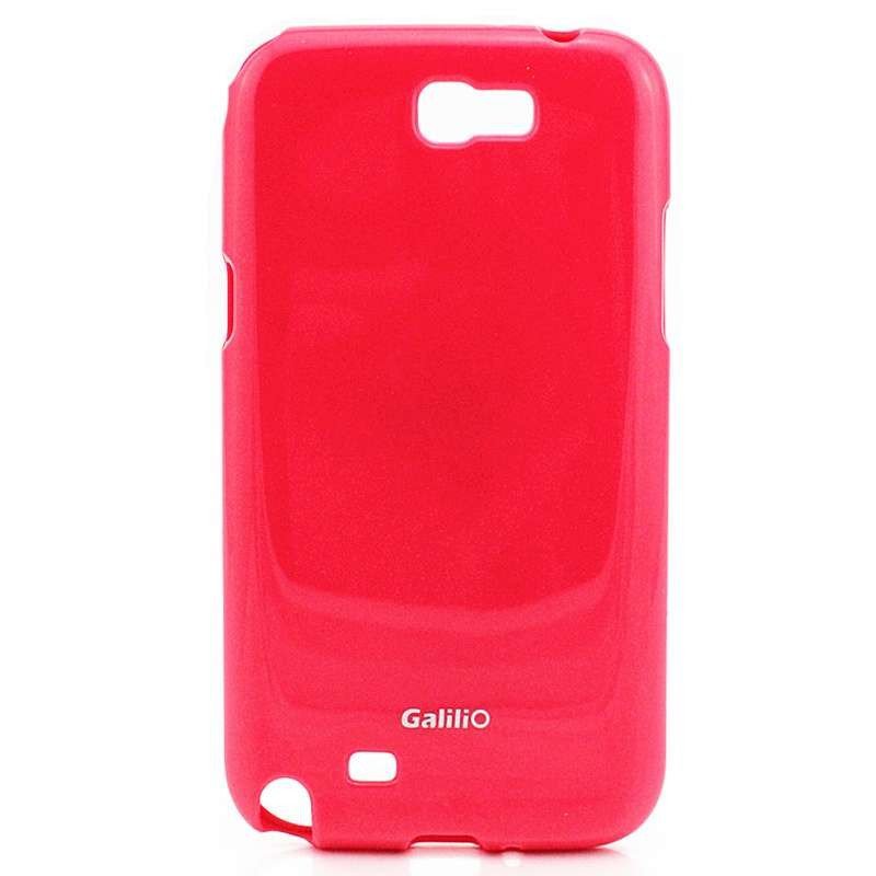 伽利略 三星7100、I9300、I9100、B9062、S7500、I779、I699、I9003手机壳 多彩保护套 7100红色