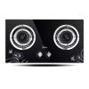 美的(Midea)DJ118+JZT-Q213 侧吸式/近吸式抽油烟机 天然气燃气灶 烟机灶具两件套装 厨电套餐