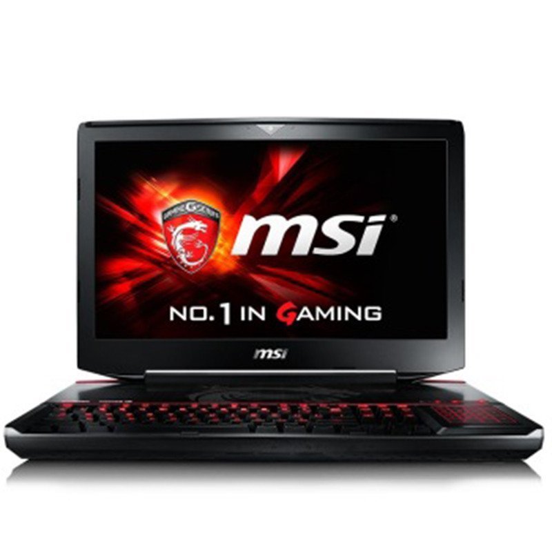 微星（msi）GT80 2QE-034CN 18.4英寸游戏本 双GTX980M GDDR5-8G WIN8.1 黑色