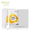 一叶子(one leaf) 金盏花控油细肤面贴膜25ml*10片