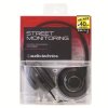 铁三角（Audio-technica） ATH-S300 BK 便携式头戴耳机 便利的单边出线材风格 展现强劲低音音效
