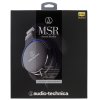 铁三角（Audio-technica）ATH-MSR7 BK 高解析音质便携头戴式耳机 黑色