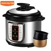 九阳（Joyoung）JYY-50YL82 多功能家用电压力煲5L（双胆、可预约）