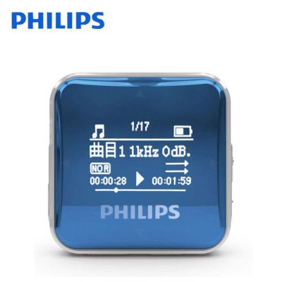 跑步装备之 PHILIPS 飞利浦运动型MP3播放器 SA2208