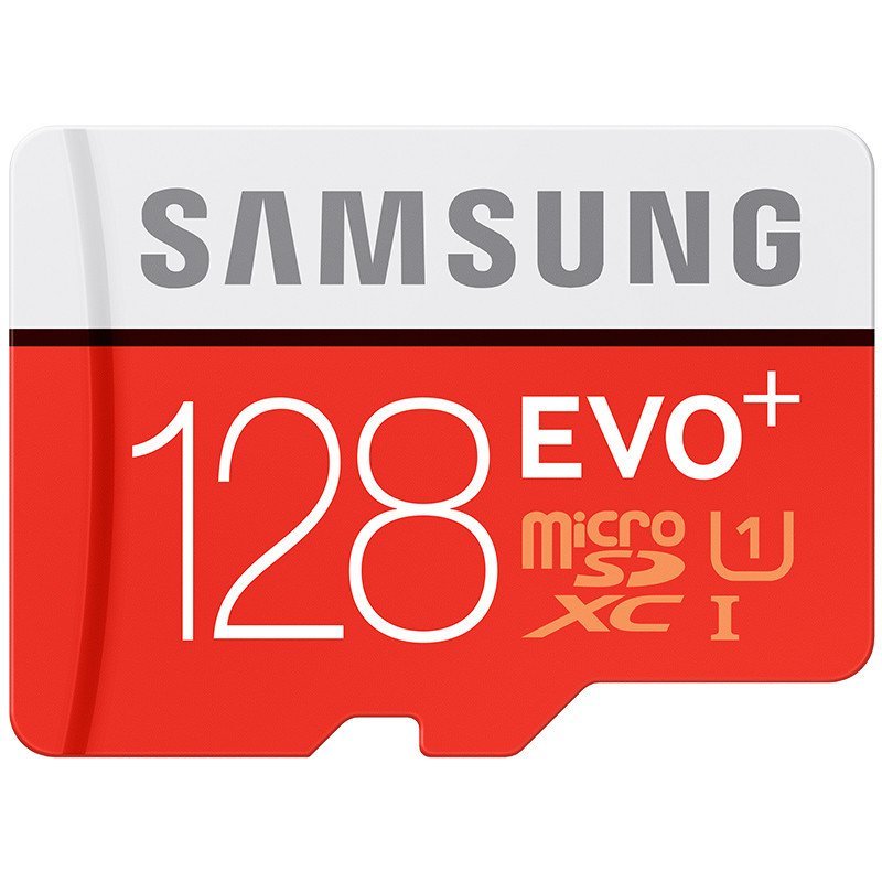 三星(SAMSUNG) MicroSD手机内存卡 TF存储卡 128G(CLASS10 UHS-1 80MB/s) EVO Plus