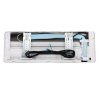 奥克斯（AUX） 大1匹 冷暖变频静音舒适挂机空调 KFR-26GW/BPUD700（A2）(窈青白)