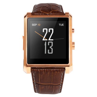 ameter一米s6智能手表 同步手机运动计步器蓝牙手表苹果安卓通用(金属