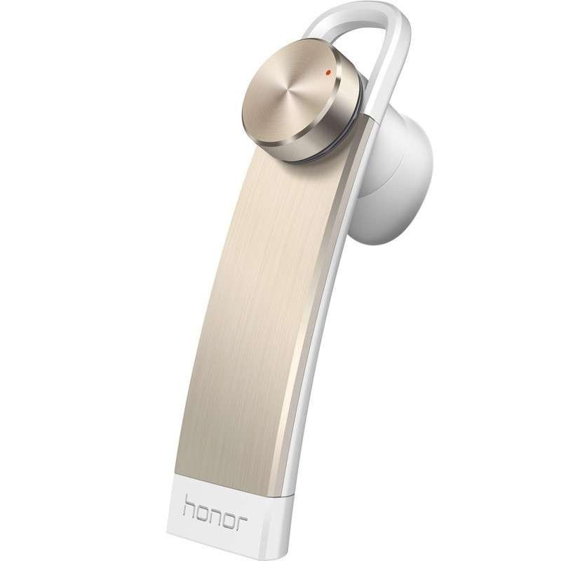 华为（HUAWEI）荣耀小口哨 全景智控随充蓝牙耳机AM07（晨曦金）
