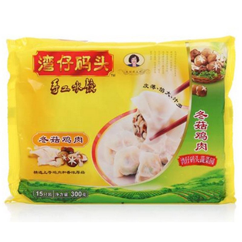 湾仔码头大白菜猪肉水饺300g