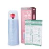 日本孔雀(Peacock)ASB-50(PL)进口真空不锈钢女士高档可爱蓝粉色大容量保温杯470ml