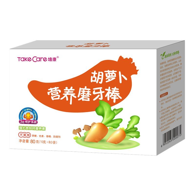 培康(TakeCare) 胡萝卜营养磨牙棒80g