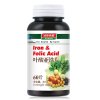 汤臣倍健铁叶酸片500mg*60片/瓶 送30片2瓶