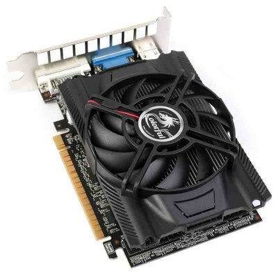 七彩虹gt720 黄金版v2-1gd5(797mhz/64bit/pcie2.0/ddr5)独立显卡