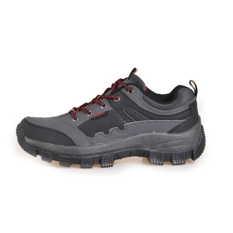 特星n*star休闲运动男跑步鞋低帮鞋慢跑鞋子户外防滑耐磨舒适旅游鞋