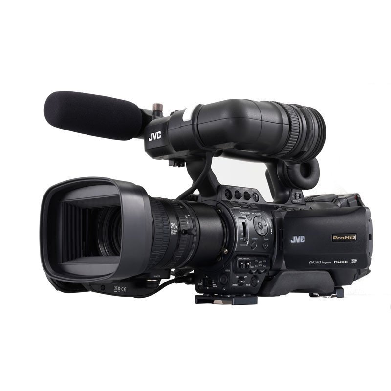 JVC GY-HM890E存储卡式高清摄录一体机