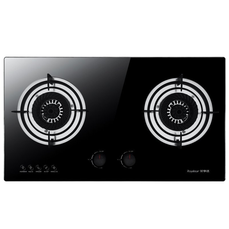 荣事达(Royalstar)RB603嵌入式/台式两用式嵌入式燃气灶 钢化玻璃 液化气