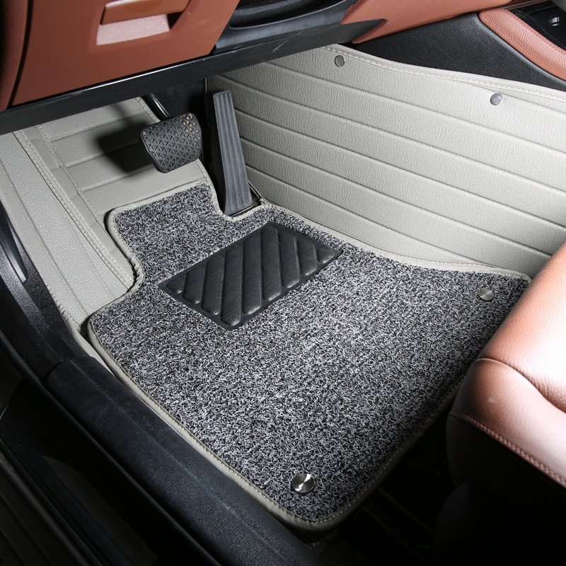 安第斯 吉利 金刚 熊猫 帝豪 ec7 ec8 远景 全包围丝圈汽车脚垫 单层