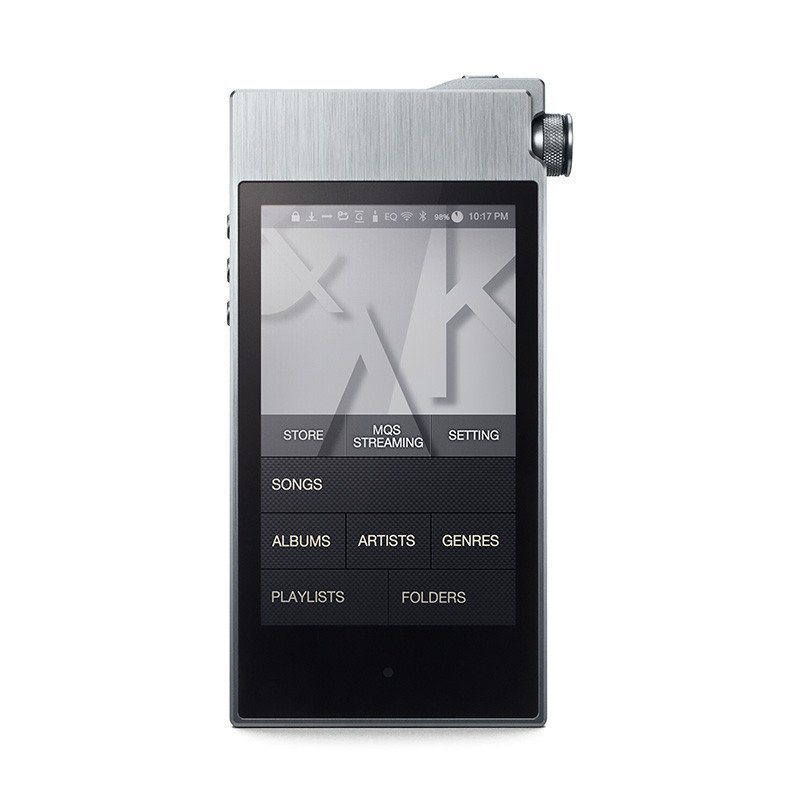 艾利和（Iriver）Astell&kern AK100II 64GB HiFi便携音乐播放器 支持平衡输出支持DSD