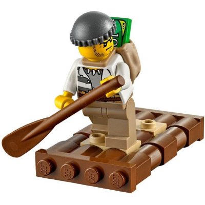 lego/乐高 城市生活 60066 沼泽警察