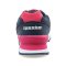 乔丹跑步鞋女运动鞋女鞋2016新款跑鞋正品轻便舒适透气 XM3650325 红紫/蓝黑 38.5码