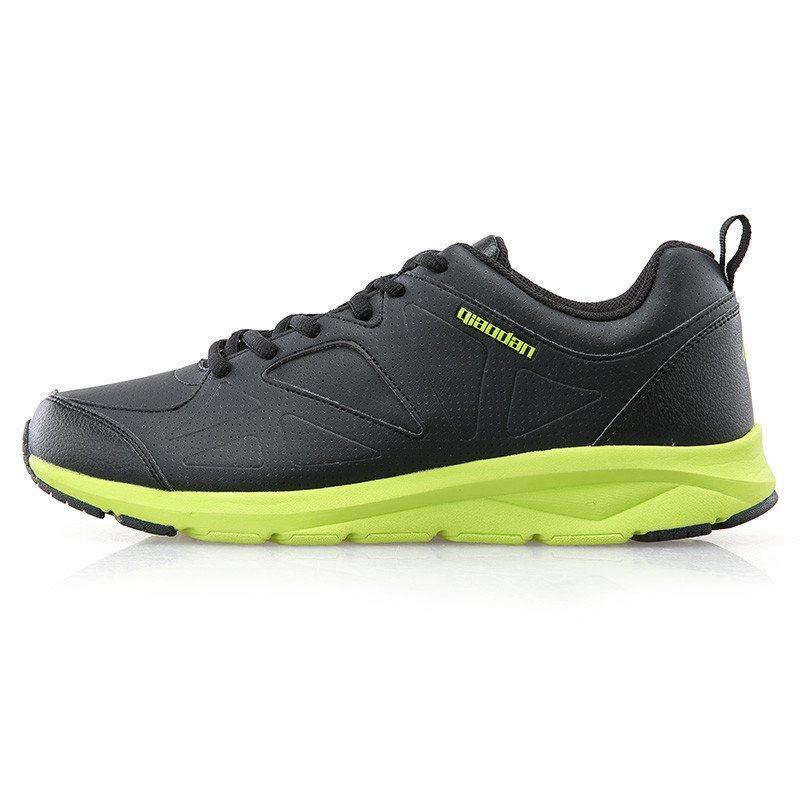 乔丹男鞋运动鞋男夏季跑步鞋网面透气休闲正品旅游鞋子XM3550208 黑色/亮绿 43码