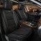 铂晟1506沃尔沃XC90 现代全新胜达 格锐 雪佛兰科帕奇 别克GL8 七座专车专用棉麻环保透气四季通用坐垫车垫 豪华款红黑色