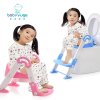 宝贝时代babyyuga BH-106 阶梯坐便器 蓝色