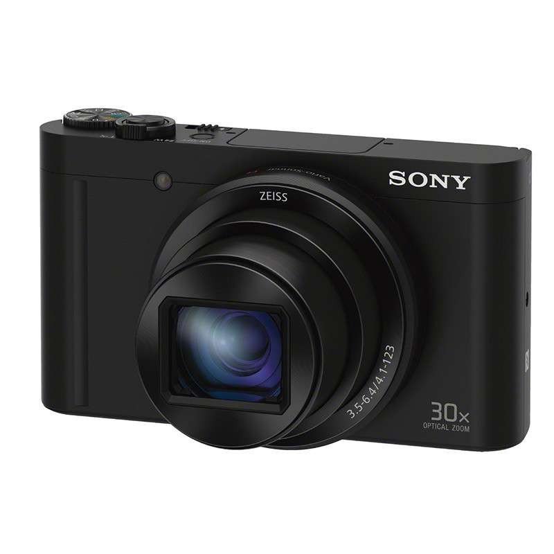 索尼（SONY）数码相机DSC-WX500/BC CN1 黑
