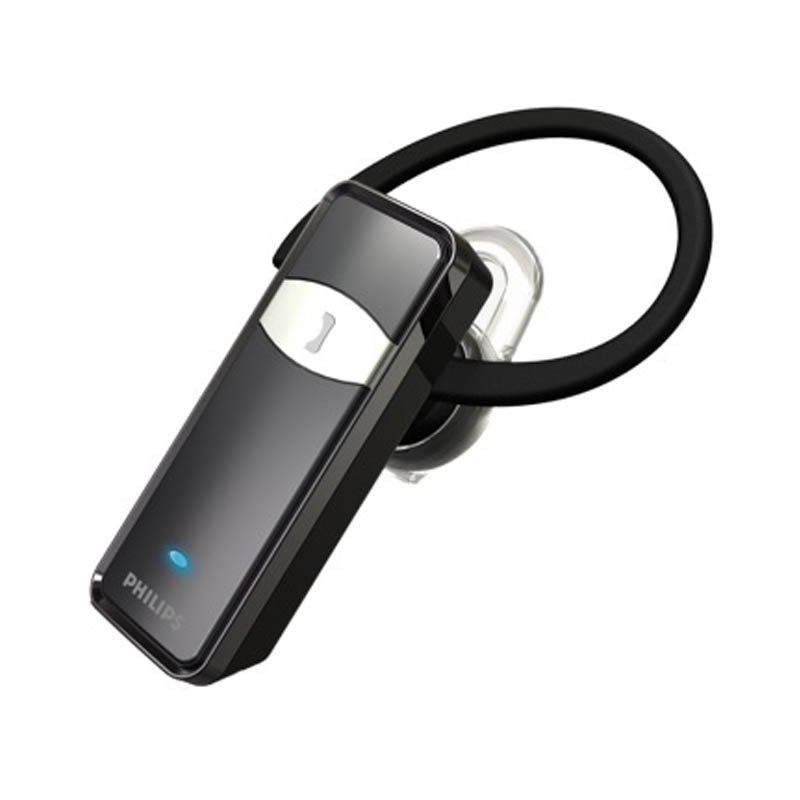 飞利浦（PHILIPS） SHB1200 商务通话蓝牙耳机 通用型 耳挂式 黑色