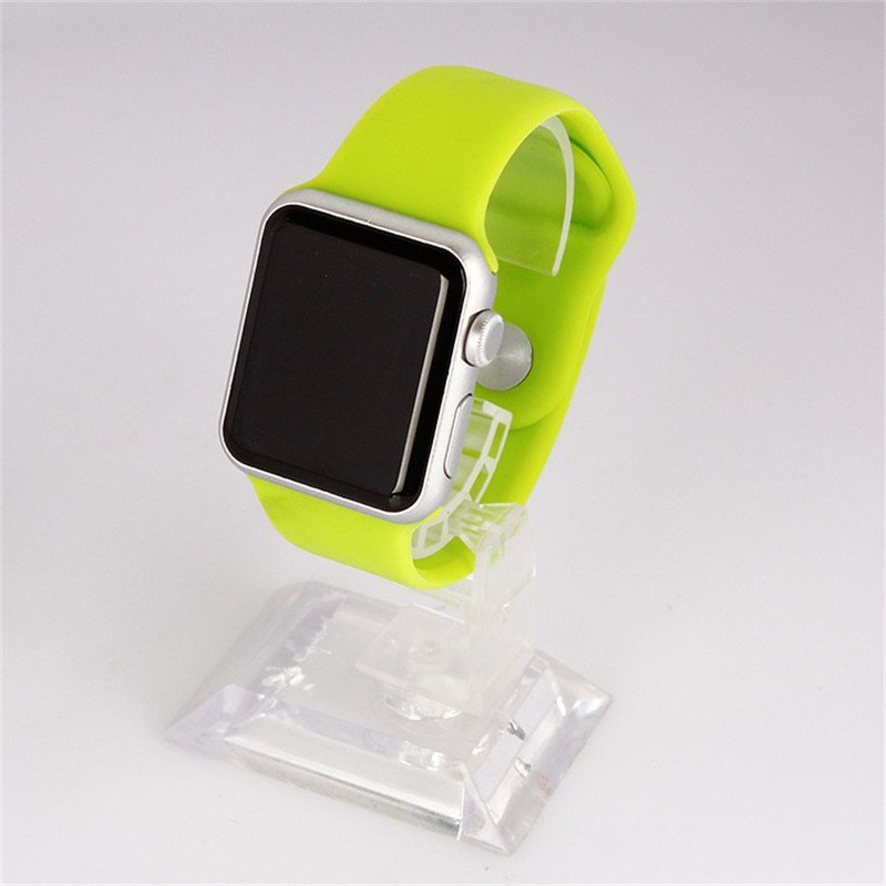 萌客 iwatch苹果手表模型 仿真模型 APPLE IWatch黑屏模型机 1:1手机模型 展示模型 38MM绿色黑屏普通