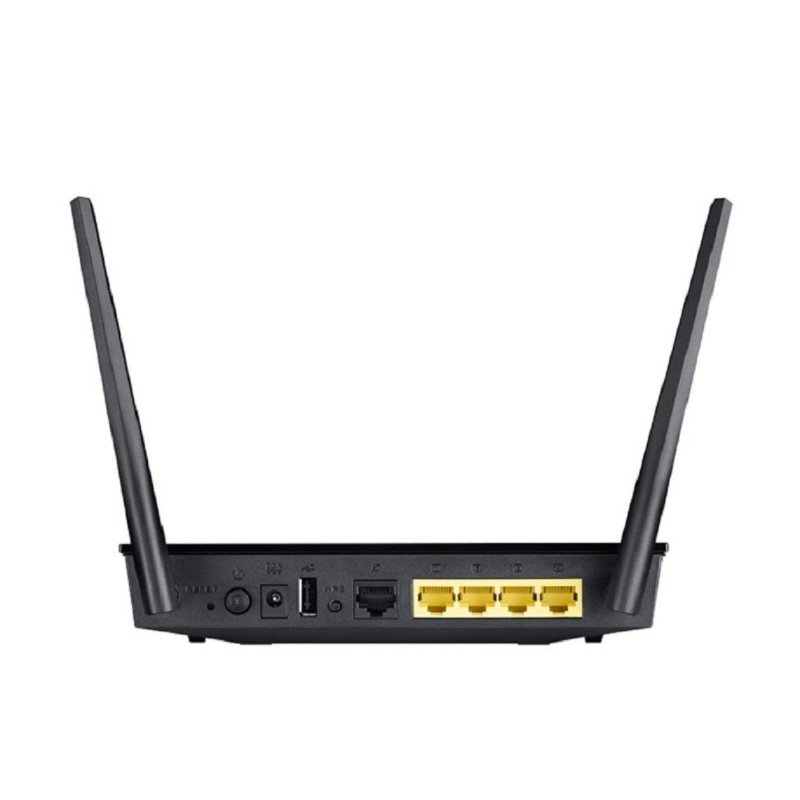 华硕asus rt-ac51u 750m ac双频 智能无线路由器 支持3g 4g无线网卡