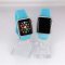 萌客 iwatch苹果手表模型 仿真模型 APPLE IWatch黑屏模型机 1:1手机模型 展示模型 42MM蓝色黑屏普通