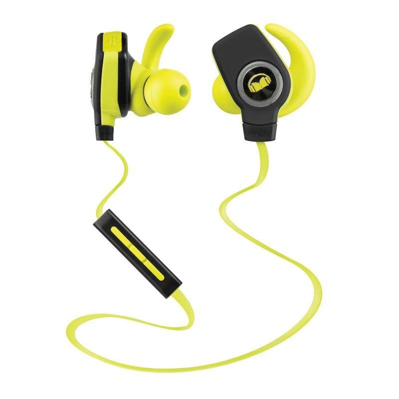 Monster 魔声 iSport Wireless Superslim 绿色 （128652）