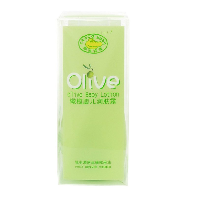 鳄鱼宝宝橄榄婴儿润肤露80g