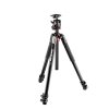 曼富图(MANFROTTO) MK190XPRO3-BHQ2单反相机三脚架套装含BHQ2云台