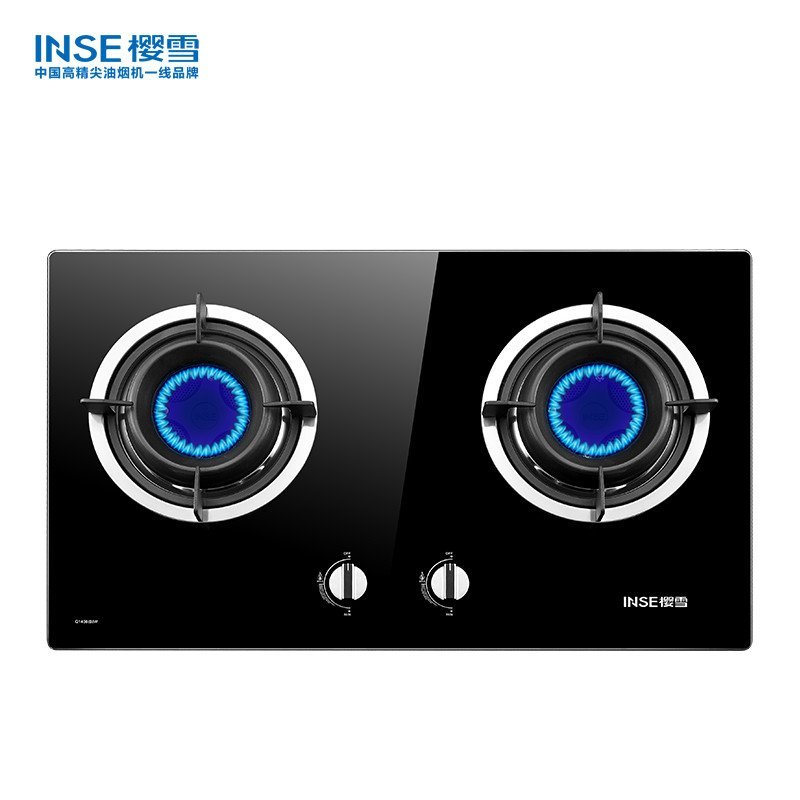 樱雪(INSE) JZY/T-Q1408(B)W 聚燃灶 天然气