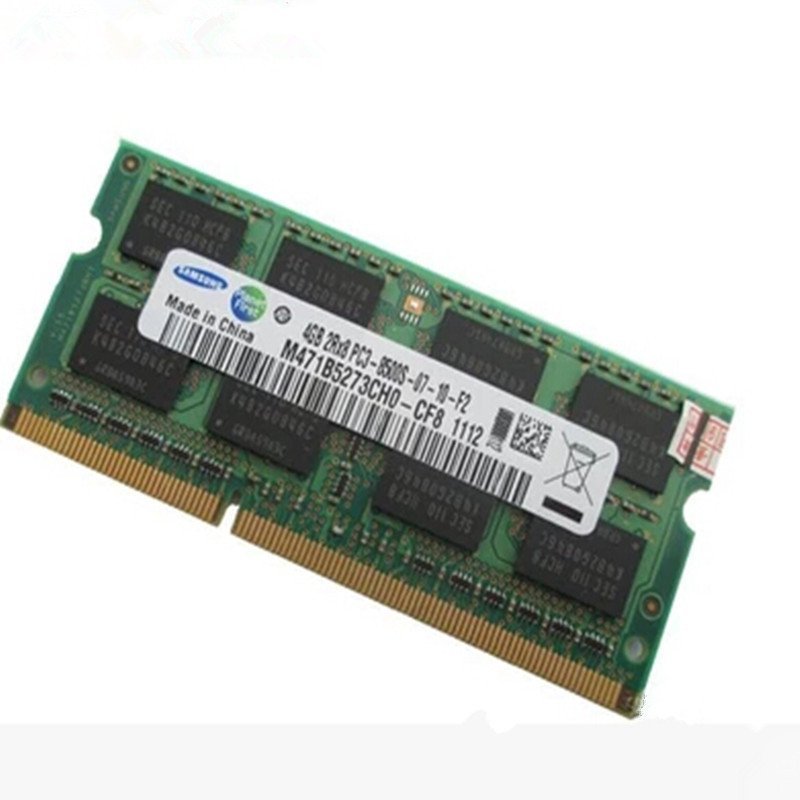 三星（Samsung ）原厂 DDR3 1066/1067 4GB 笔记本内存条pc3-8500S