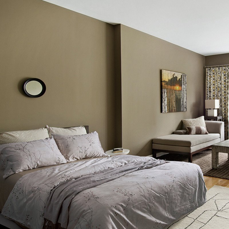 浅米色床上用品套件四件套春夏全棉纯棉纯色简约田园正品床单被套