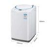三洋（SANYO）3公斤mini全自动波轮洗衣机XQB30-Mini2（月牙白）