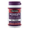 澳洲Swisse瑞思 中老年女性复合维生素片剂 90片 1瓶装 女士50+/50岁以上营养补充增强免疫 澳大利亚进口