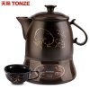 天际(TONZE)BJH-W300G分体式陶瓷中药煲棕色