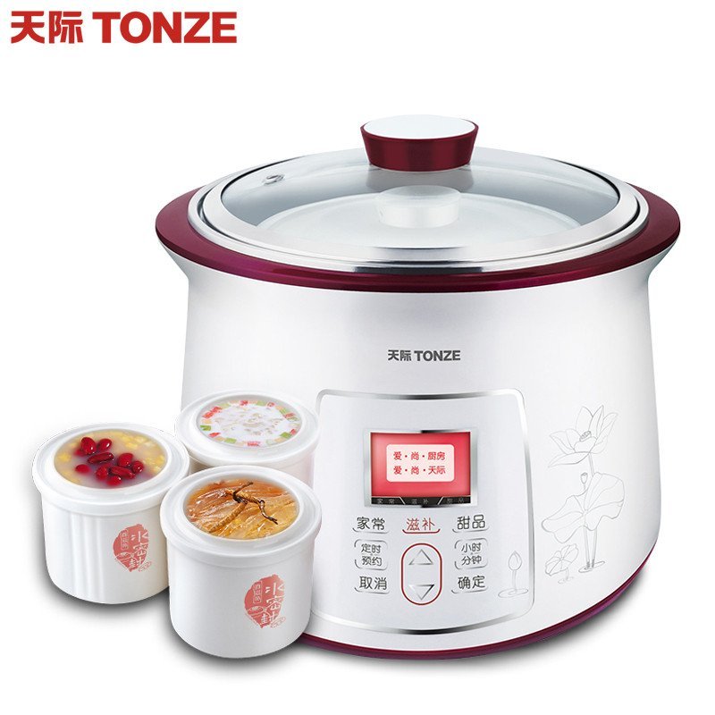 天际(TONZE)GSD-22F智能型隔水炖盅